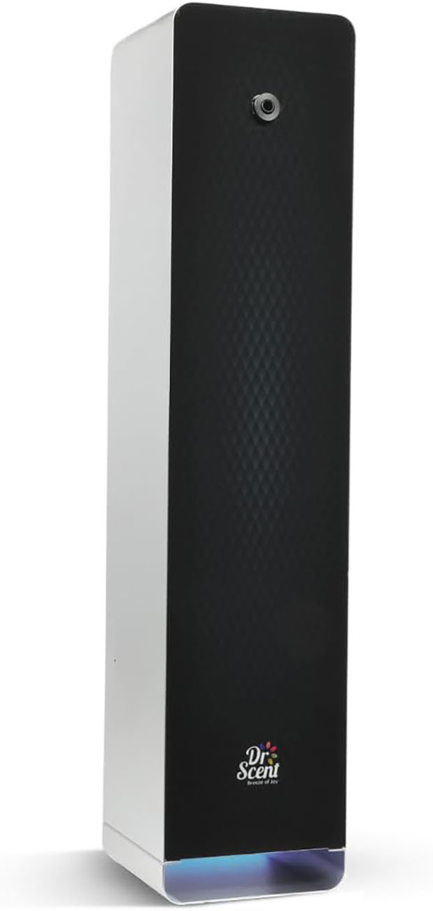 Dr Scent Electronic Air Freshener / Bluetooth Control / Covers 900 Square Meter / White