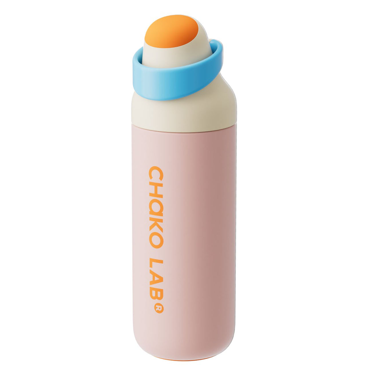 Chako Lab Kada Bottle / 700ml / Keeps Drinks Cold & Hot for 8 Hours / Pink