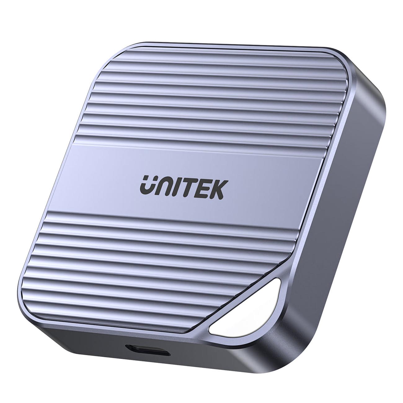 Unitek Magnetic M.2 2230 NVMe SSD Enclosure / 10Gbps Speed / Support MagSafe / Up to 2TB