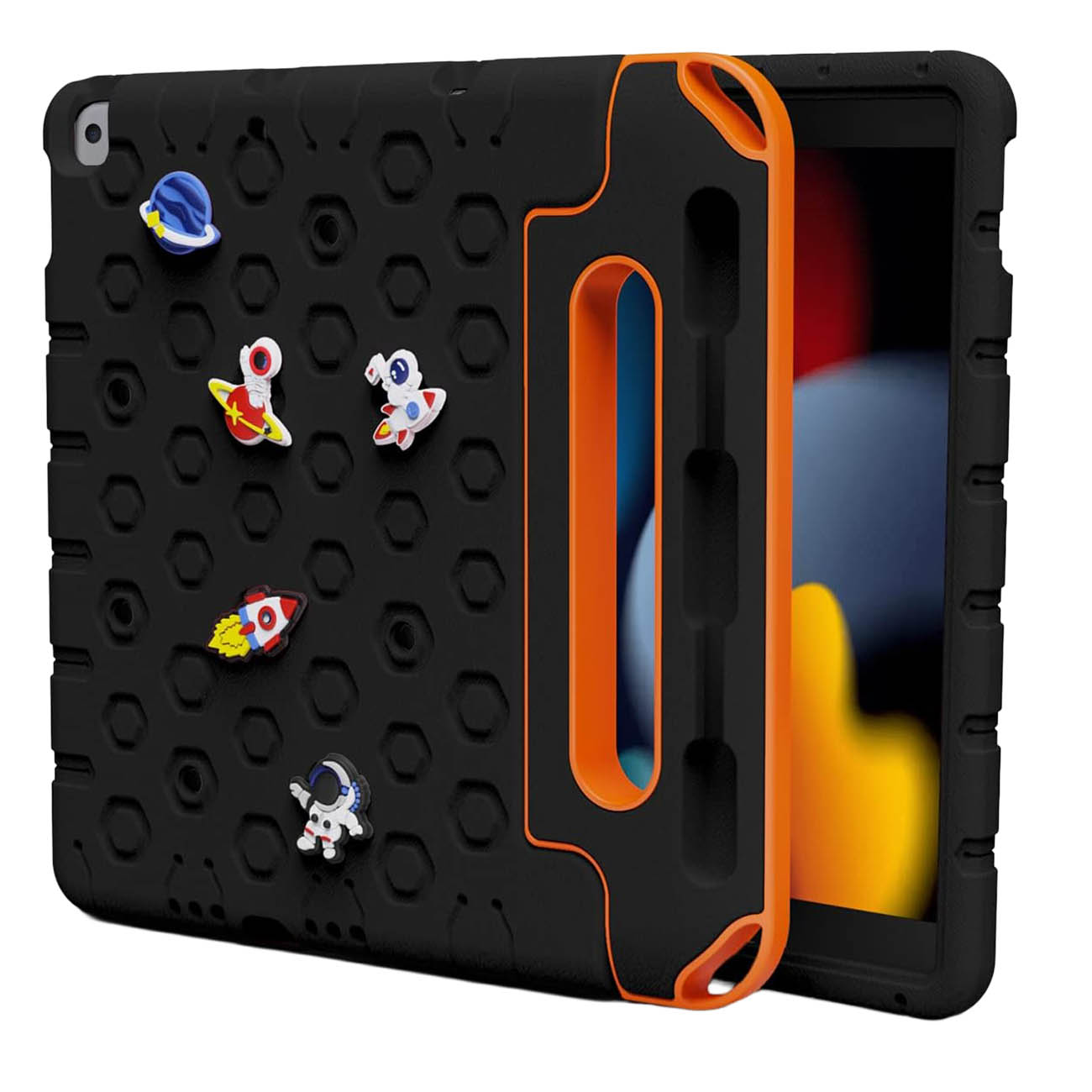 كفر لايباد 10.2 انش الجيل التاسع للاطفال من Moxedo / مكان لقلم ابل / ضد الطيحات / اسود