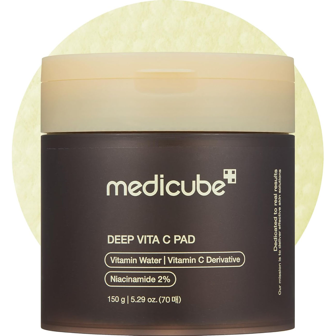 Medicube Deep Vita-C Pads / For Reducing Dark Spots / 70 Pads