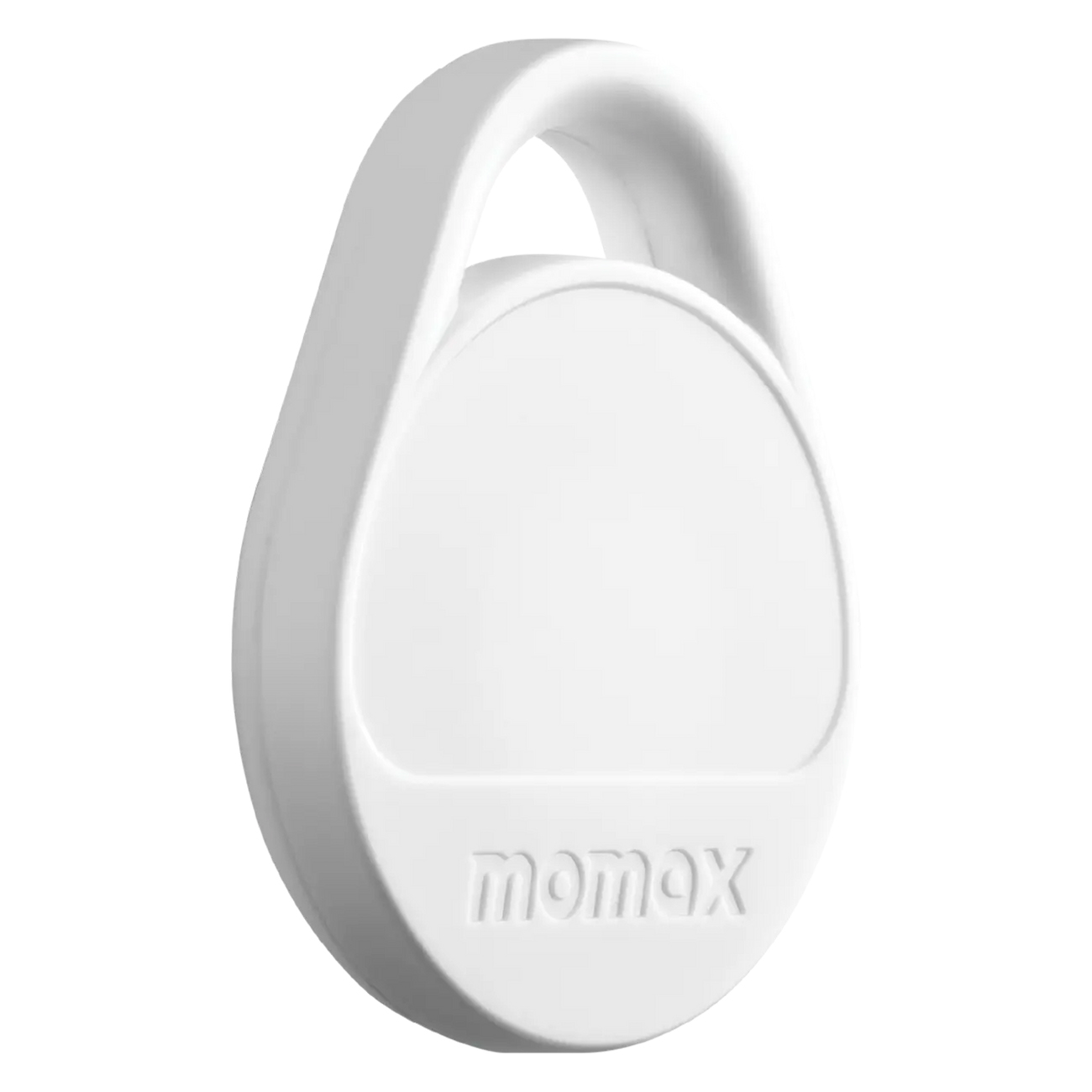 Momax Pinpop 2 Lite Tracker / Supports Find My & Find Hub / Replaceable Battery / White