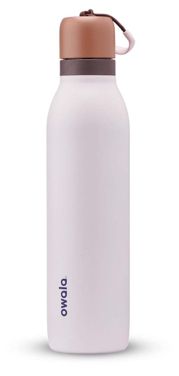 Owala FreeSip Twist / 24oz / Keeps Drinks Cold for 24 Hours / Sleepy Lavender