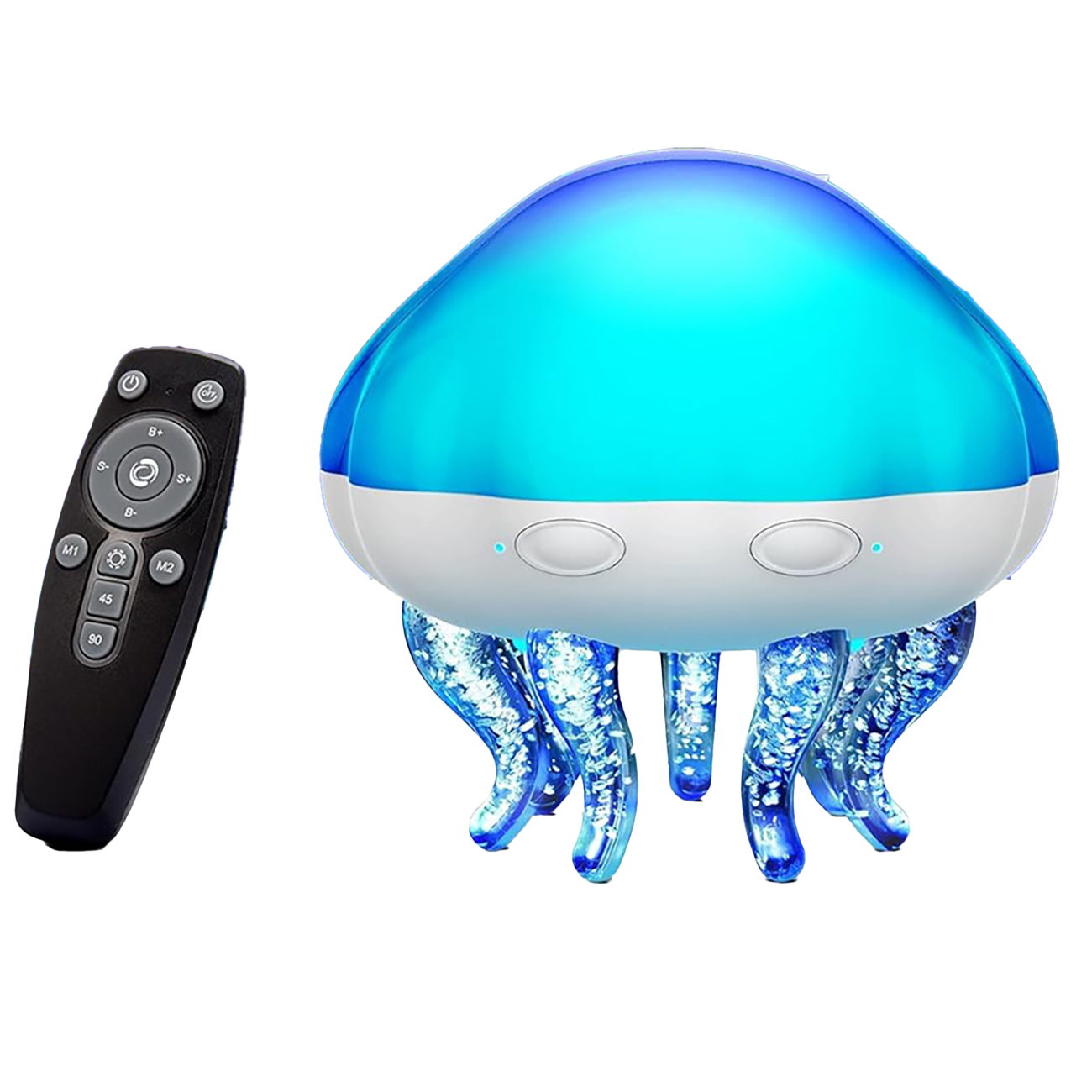 Jellyfish Ocean Projector / Built-in Speaker / White Noise Sounds / With Remote Control