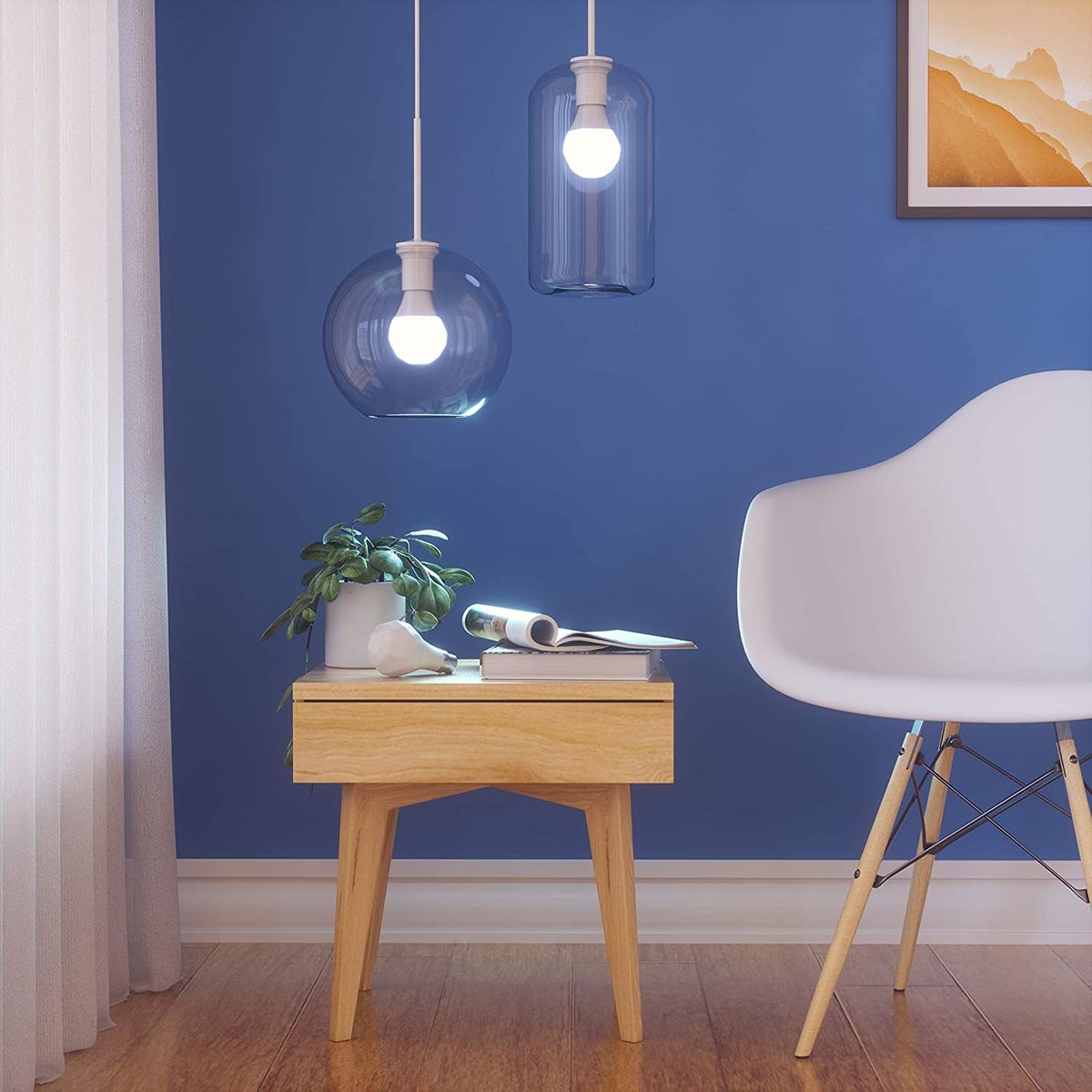 Nanoleaf Essentials Smart A19 RGB & White Bulb