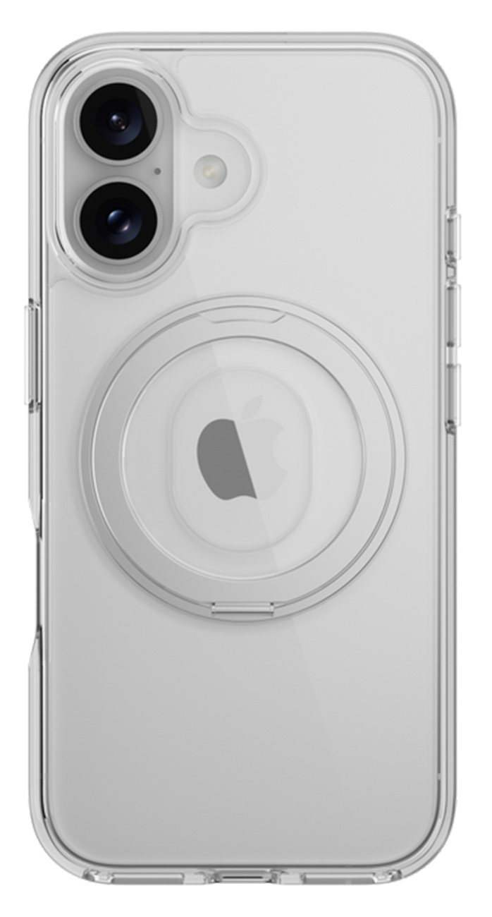 كفر MagStand 360 لايفون 16 / مع مسكة + ستاند مدمج / يدعم MagSafe / ضد الطيحات