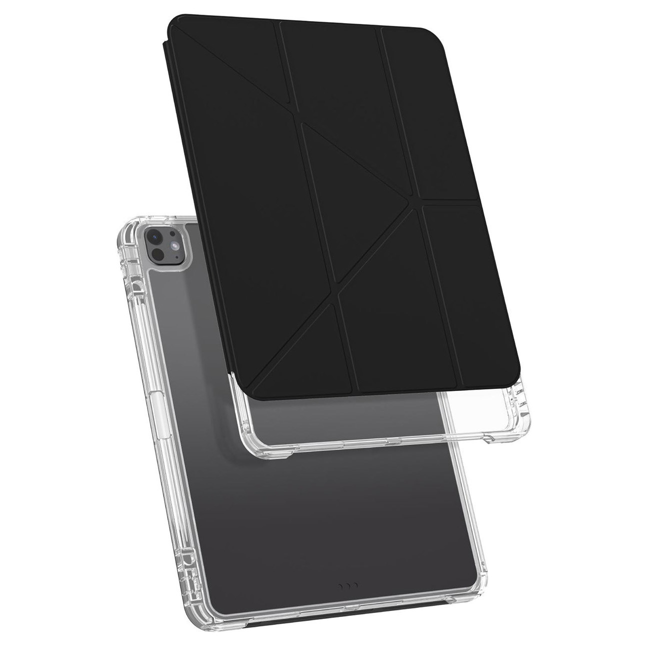 AmazingThing Minimal Case for iPad Pro 13 inch / Drop Protection / Built-in Stand / Black