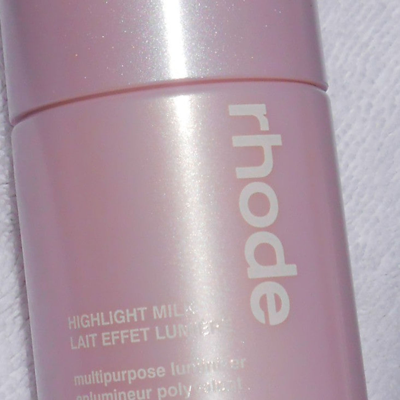 Rhode Highlight Milk / 01 Pearly Pink in Qatar