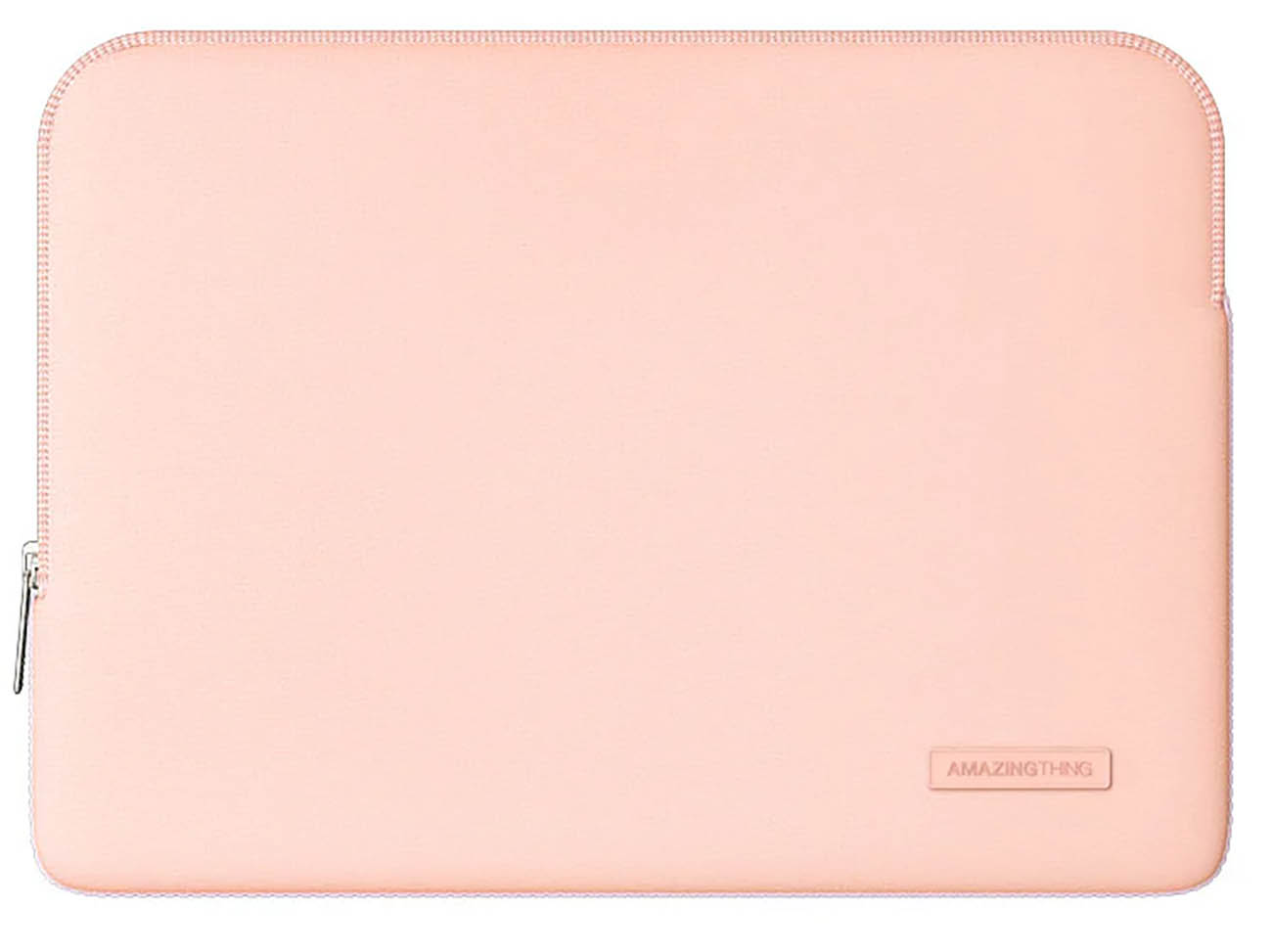 شنطة AmazingThing BasicBag لجهاز الماك بوك و الايباد حجم 14 انش / مقاومة للماء / وردي