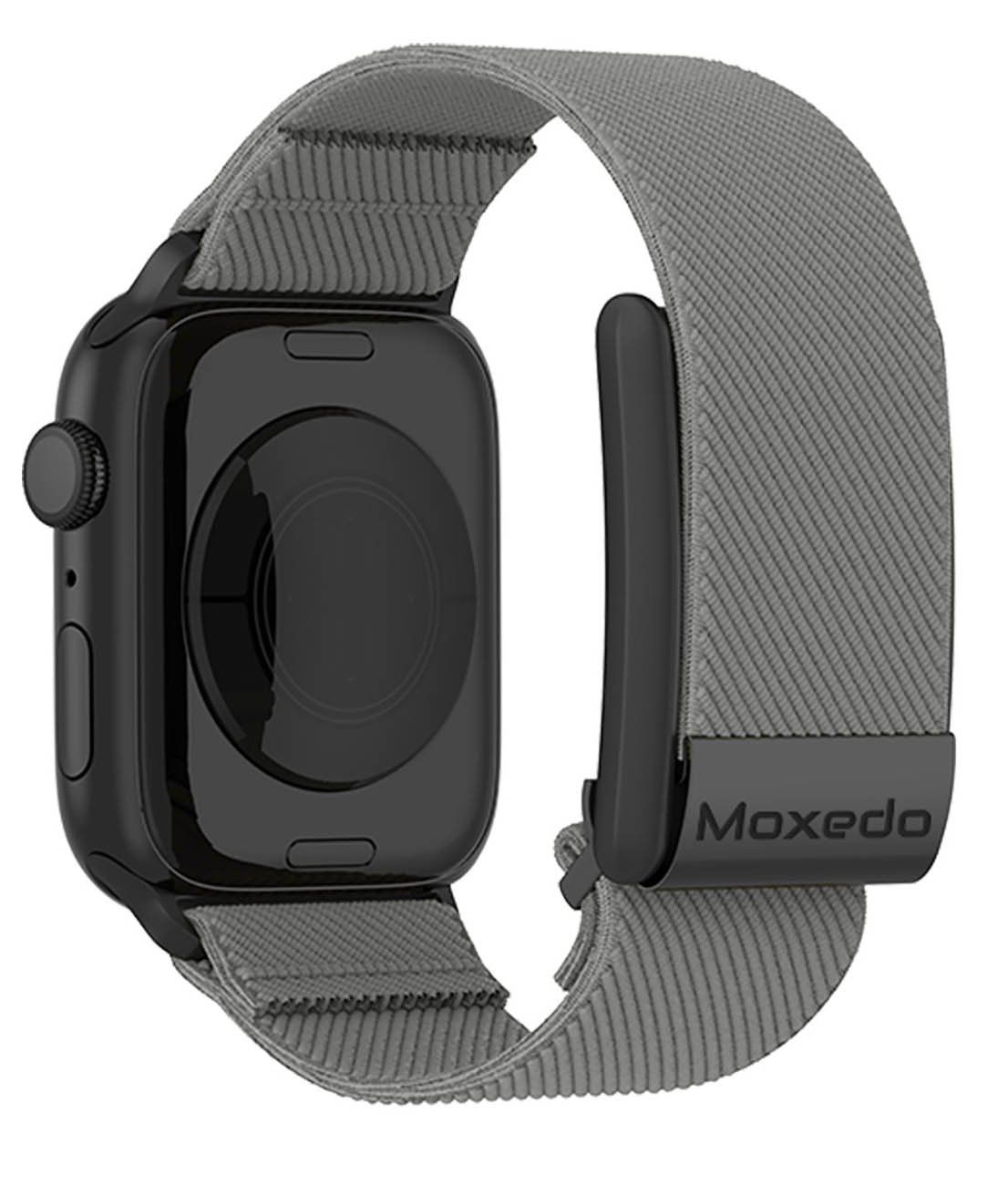Moxedo Hybrid Strap for Apple Watch & Whoop / Comfortable & Practical Design / Grey