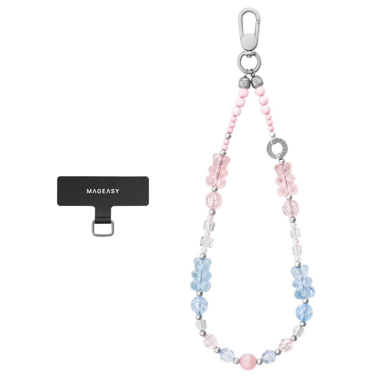 حزام معصم للجوال من MagEasy / تصميم أنيق / تصميم Bear Bliss