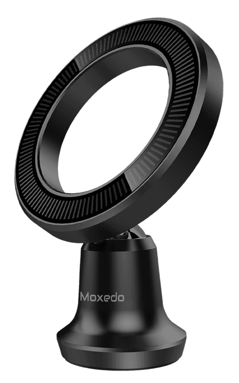 Moxedo Magnetic Phone Stand / Mounts on Car Dashboard / Rotatable / Supports MagSafe