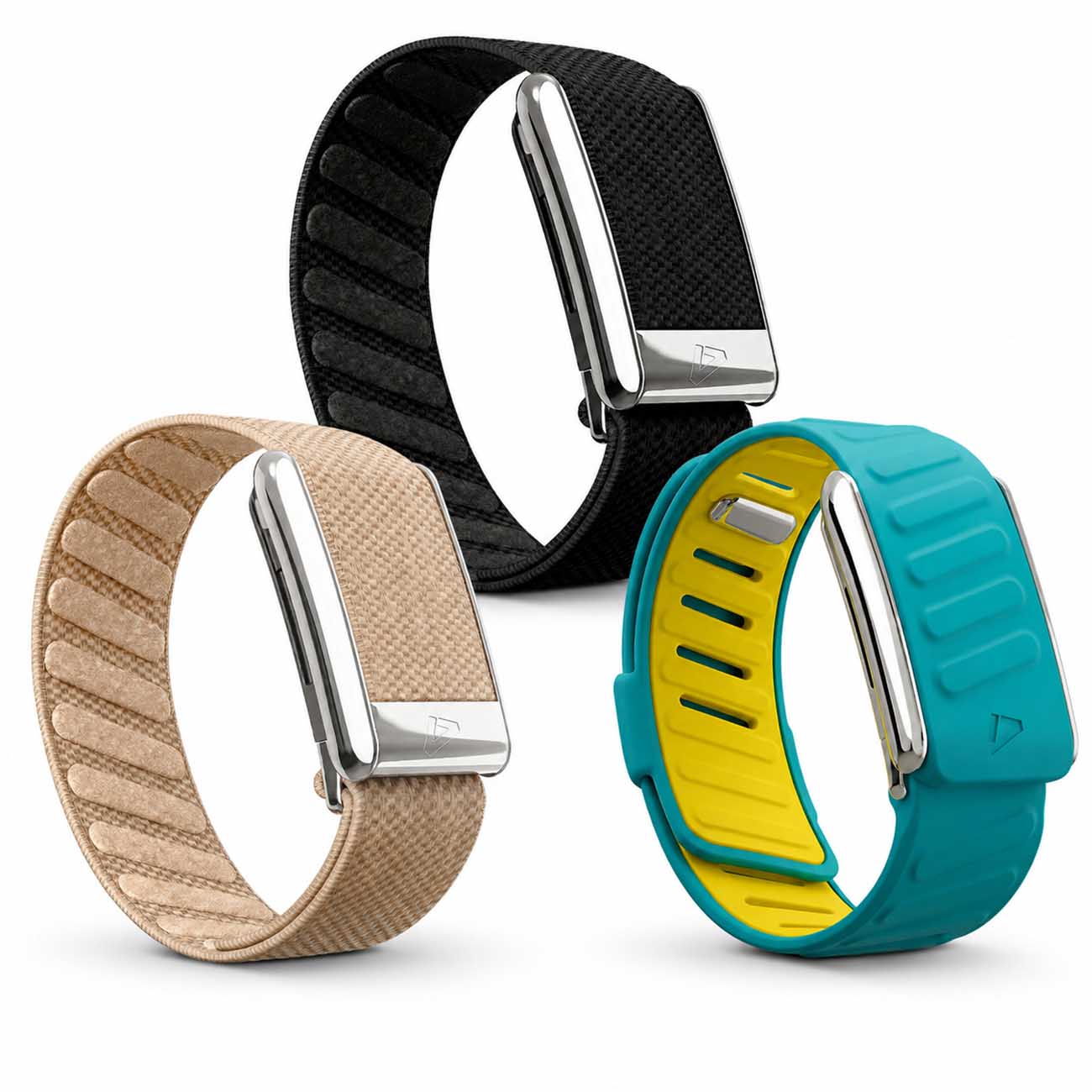 Dash Strap Bundle / For Whoop 5 / Black + Beige + Green
