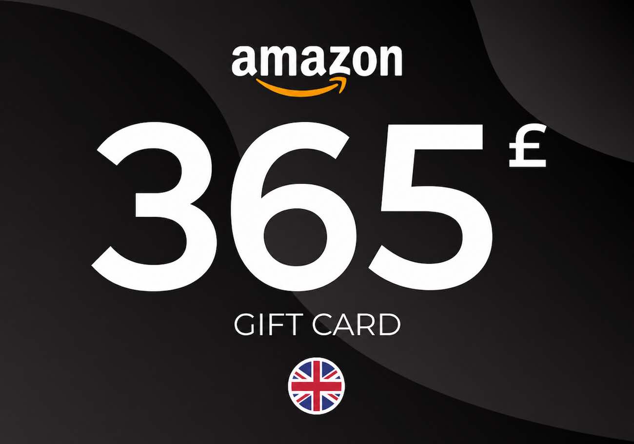 Amazon Gift Card £365 / Amazon UK / Digital Card