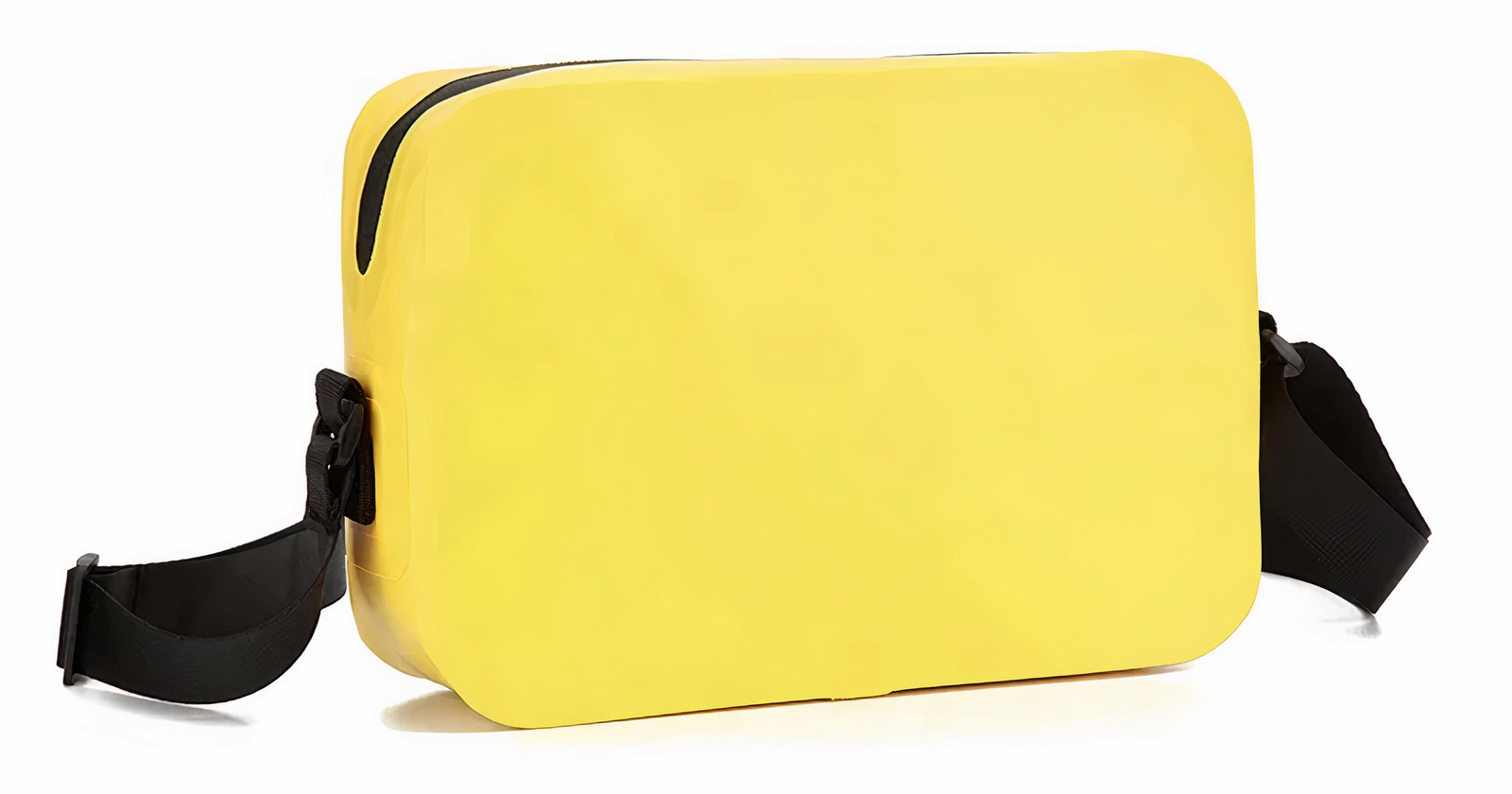Multipurpose Bag with Shoulder Strap / Waterproof / Large capacity up to 10kg / Yellow
