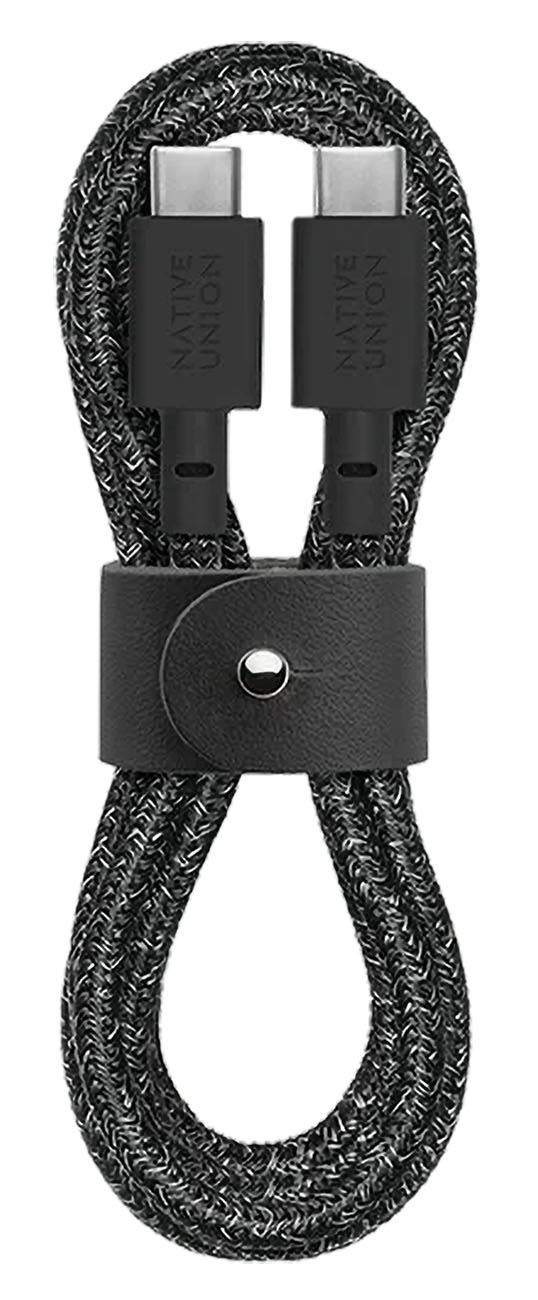 Native Union Belt KV Type-C to Type-C Cable / 1.2m Length / Cosmos