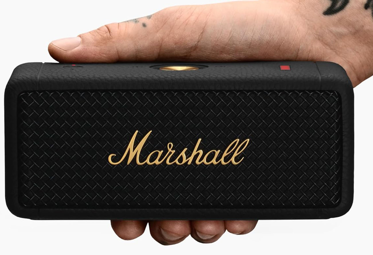 Marshall Emberton II Speaker / Classic Design / Portable / High