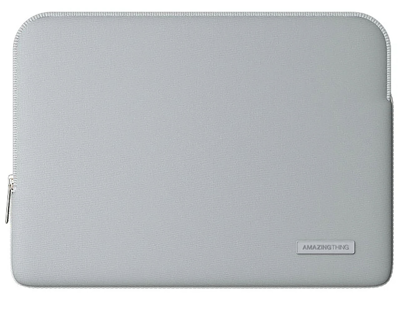 AmazingThing BasicBag for MacBook & iPad Size 14 inch / Water-Resistant / Grey