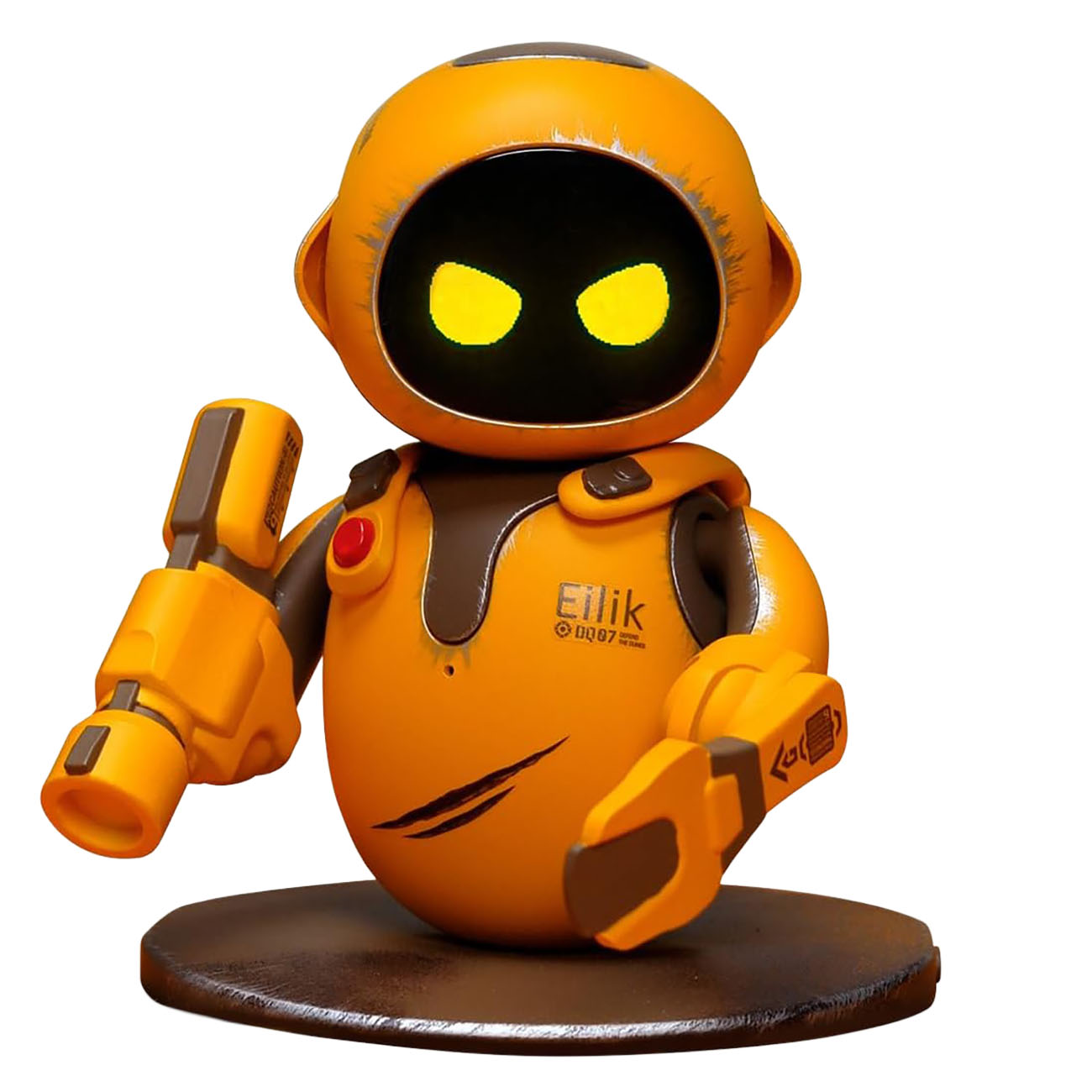 Eilik Desert Quester – The Cute Robot / Smart Interactive Companion / with Accessories