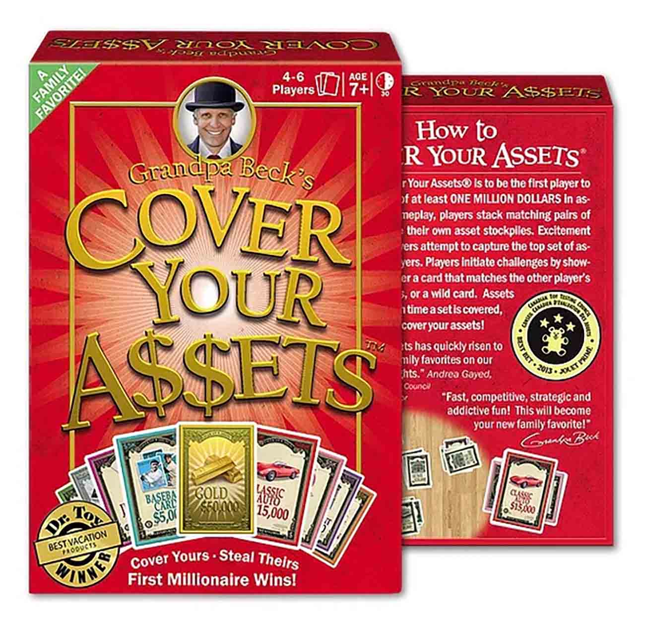 Cover Your Assets Card Game