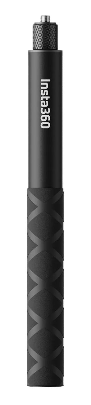 Insta360 Foldable Selfie Stick / Supports Insta360 Cameras / Invisible in Shots / 114cm Length