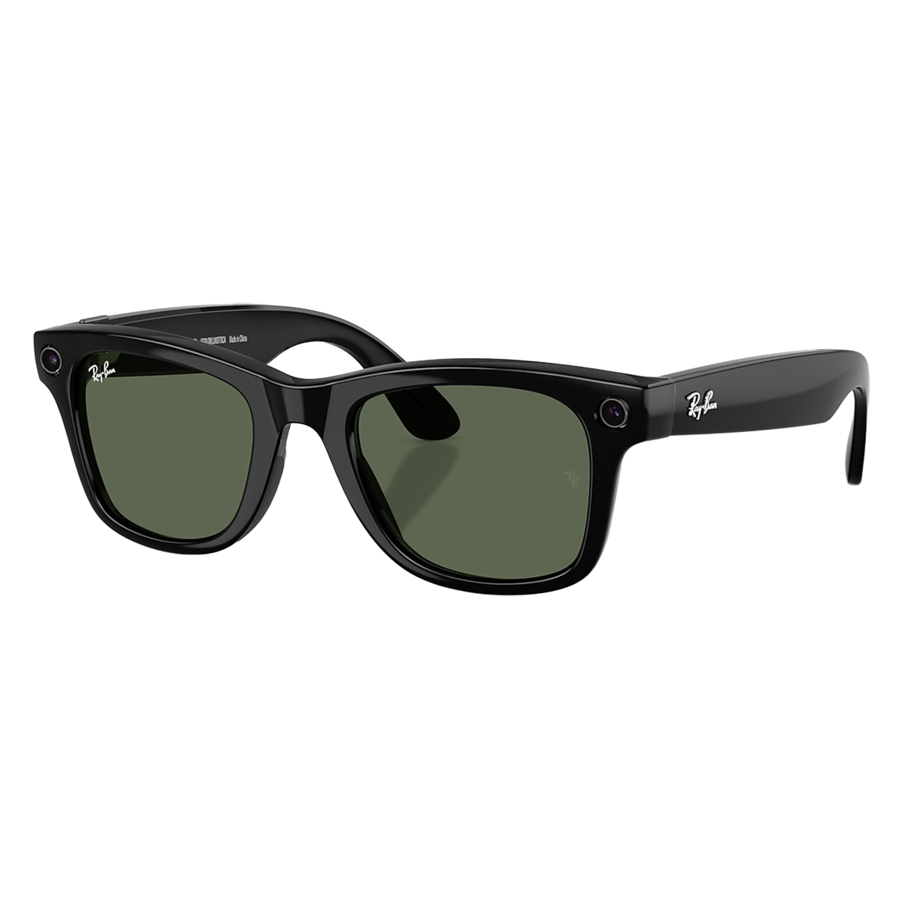 نظارة Ray-Ban Meta Wayfarer Gen2 / كاميرا 12MP / فيديو 3K / عدسة باللون الاخضر / حجم 53 