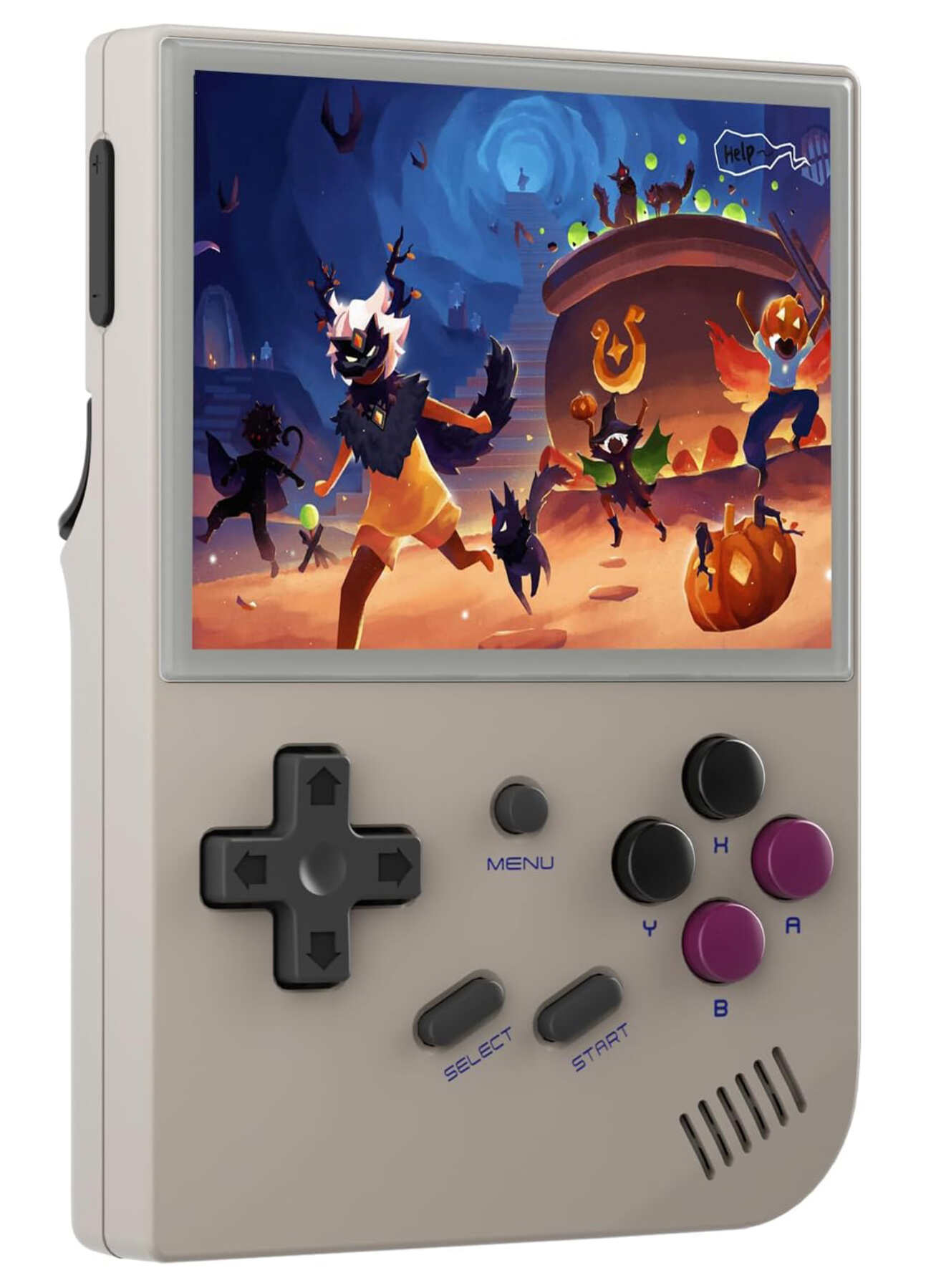 Portable Mini Gaming Console with 5000+ Games