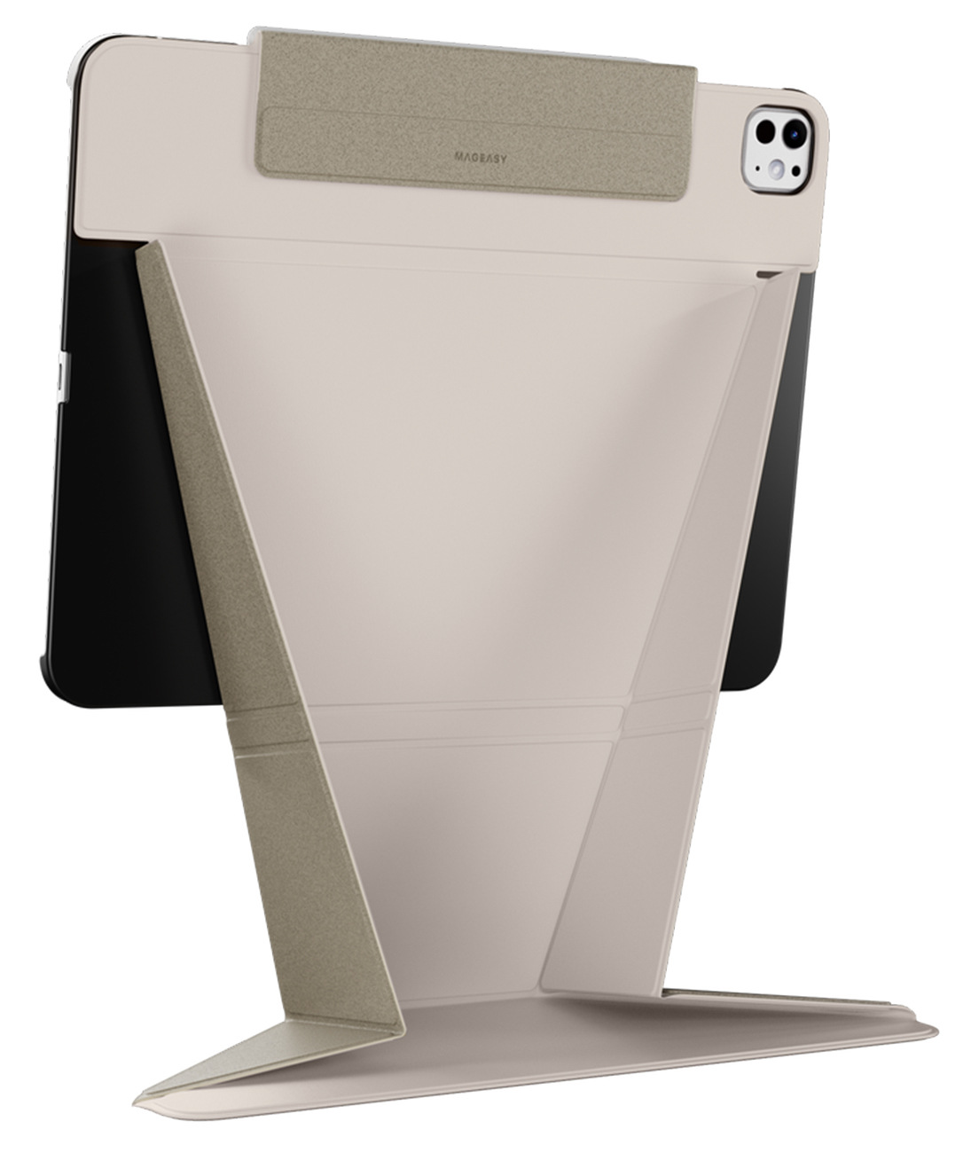 كفر و ستاند MagEasy لايباد برو 13 انش / مرن يتغير لعدة اشكال / Starlight White