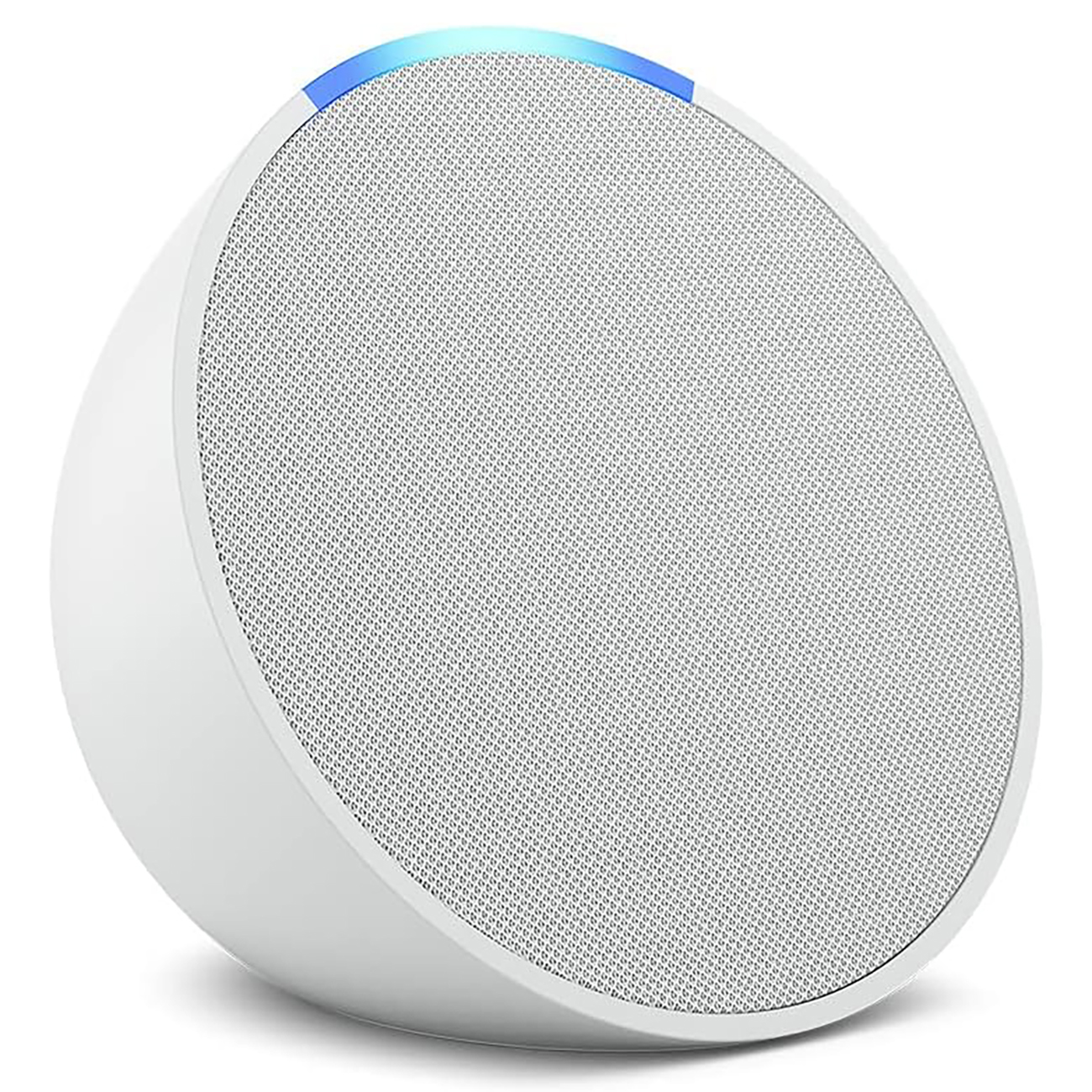 Amazon Echo Pop Speaker / with Smart Alexa Assistant / Glacier White