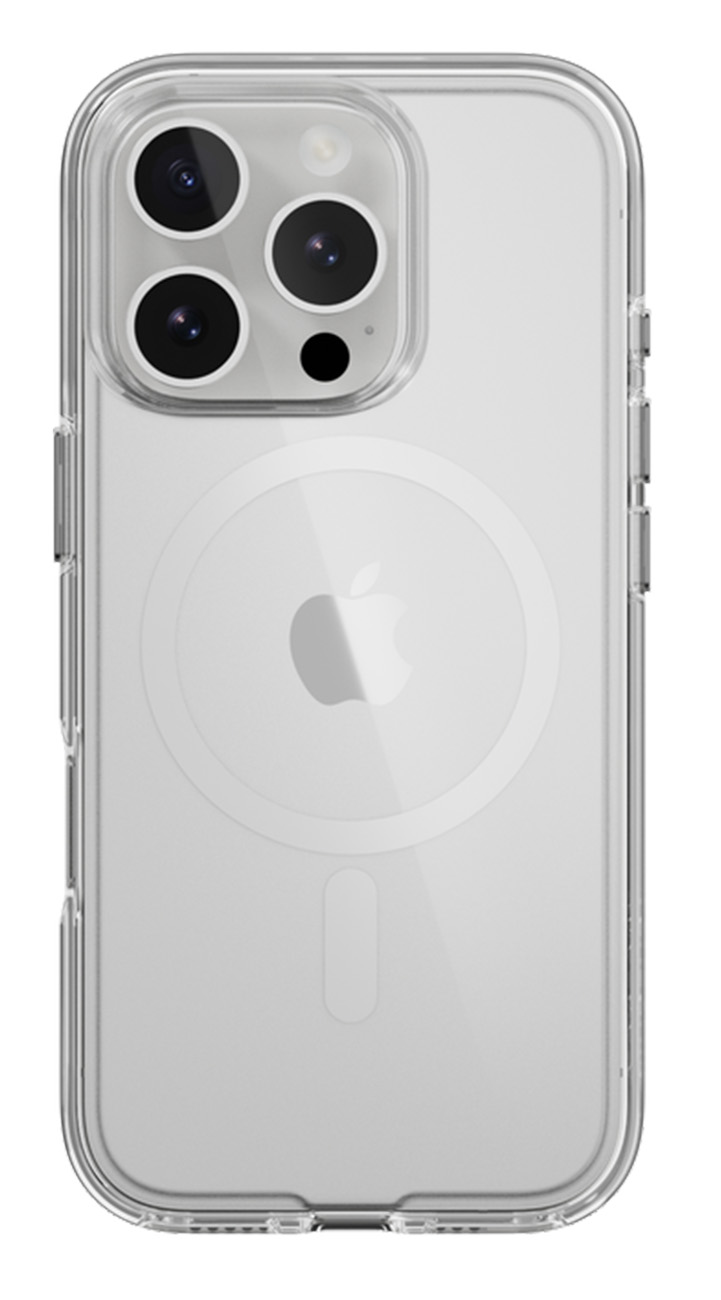 MagEasy Bright Case for iPhone 16 Pro / Enhanced Action Button Design / Support MagSafe / Clear