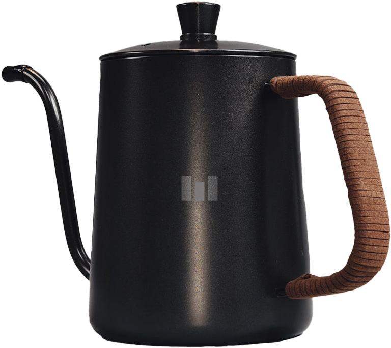 غلاية من Macnoa بسعة 600 مل / لون اسود