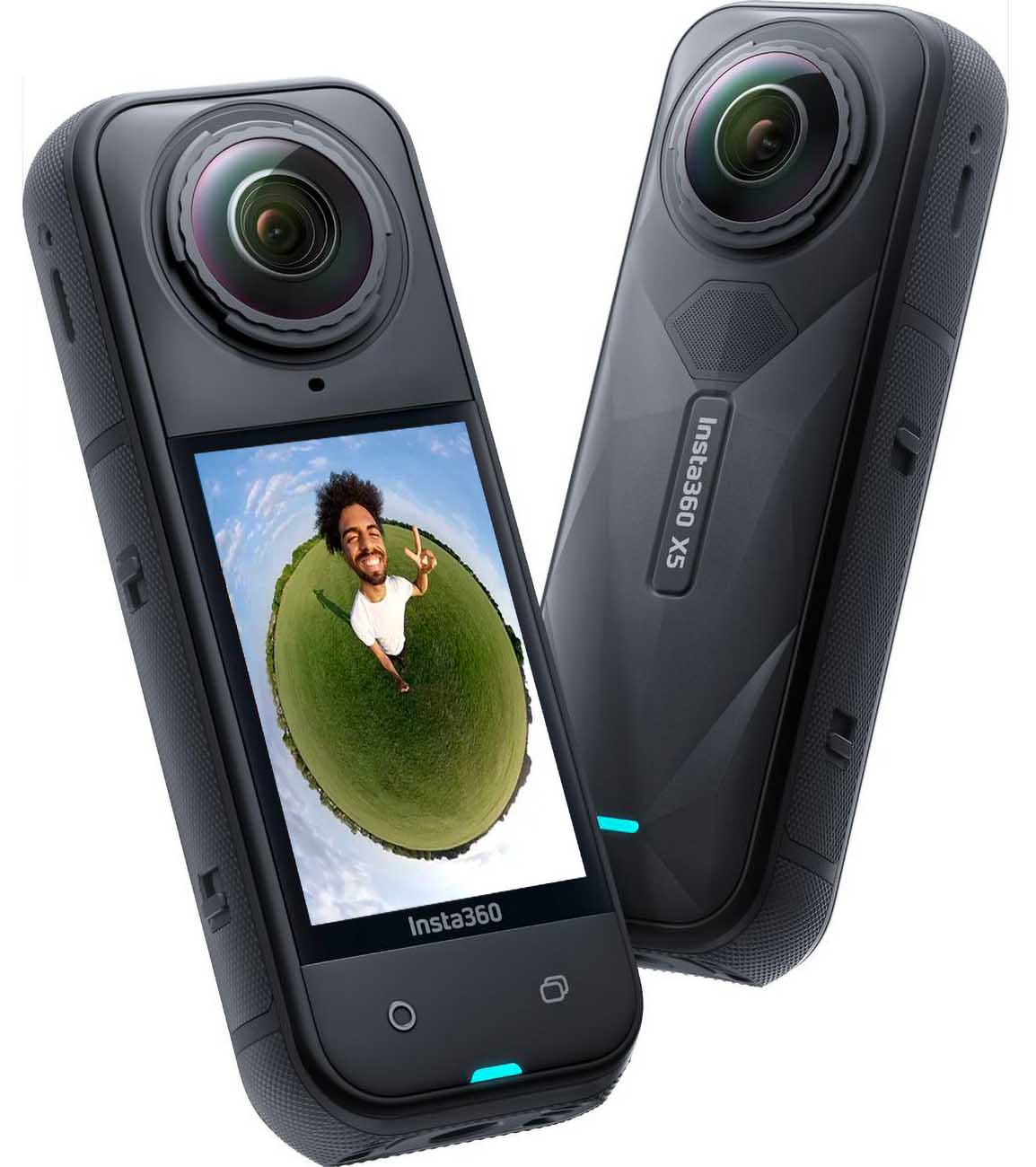 Insta360 X5 Action Camera / 8K Resolution / 360 Shooting / Pro Recording with Enhanced Features