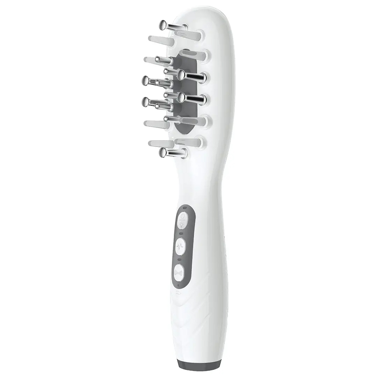 Porodo Scalp Massager With Oil Container / Battery-Operated / Uses Light Therapy