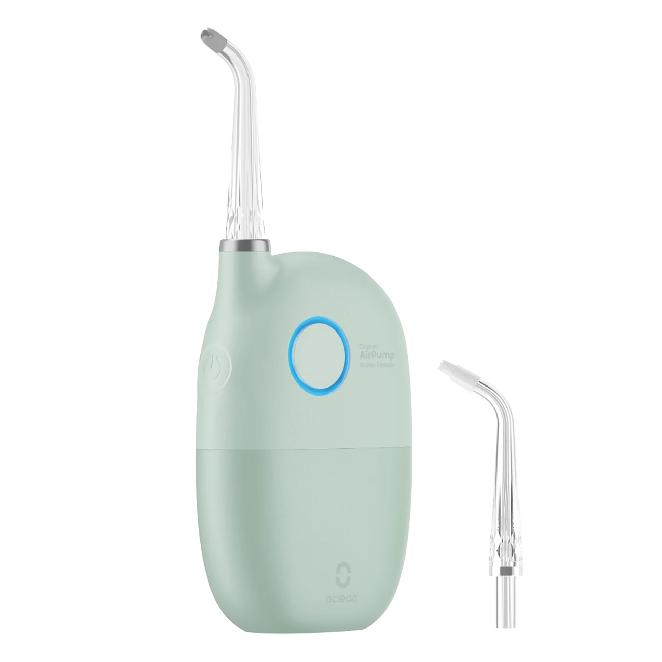 Oclean A10 Water & Air Dental Flosser / 45ml Capacity / Waterproof / Portable / Green