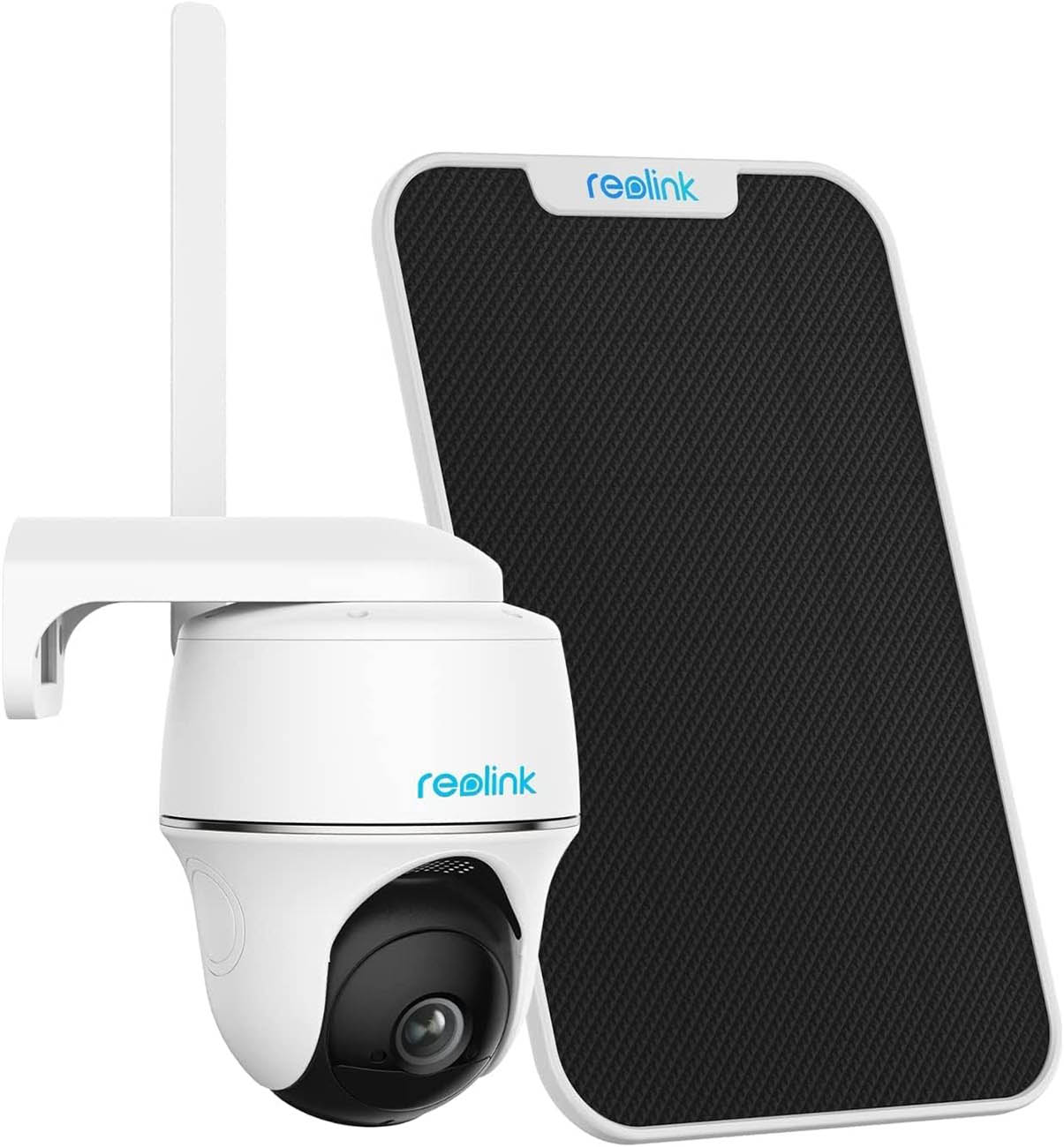 Reolink Go PT Ultra 4K Security Camera + Solar Panel / Live Stream & Mobile Alerts / Full Coverage