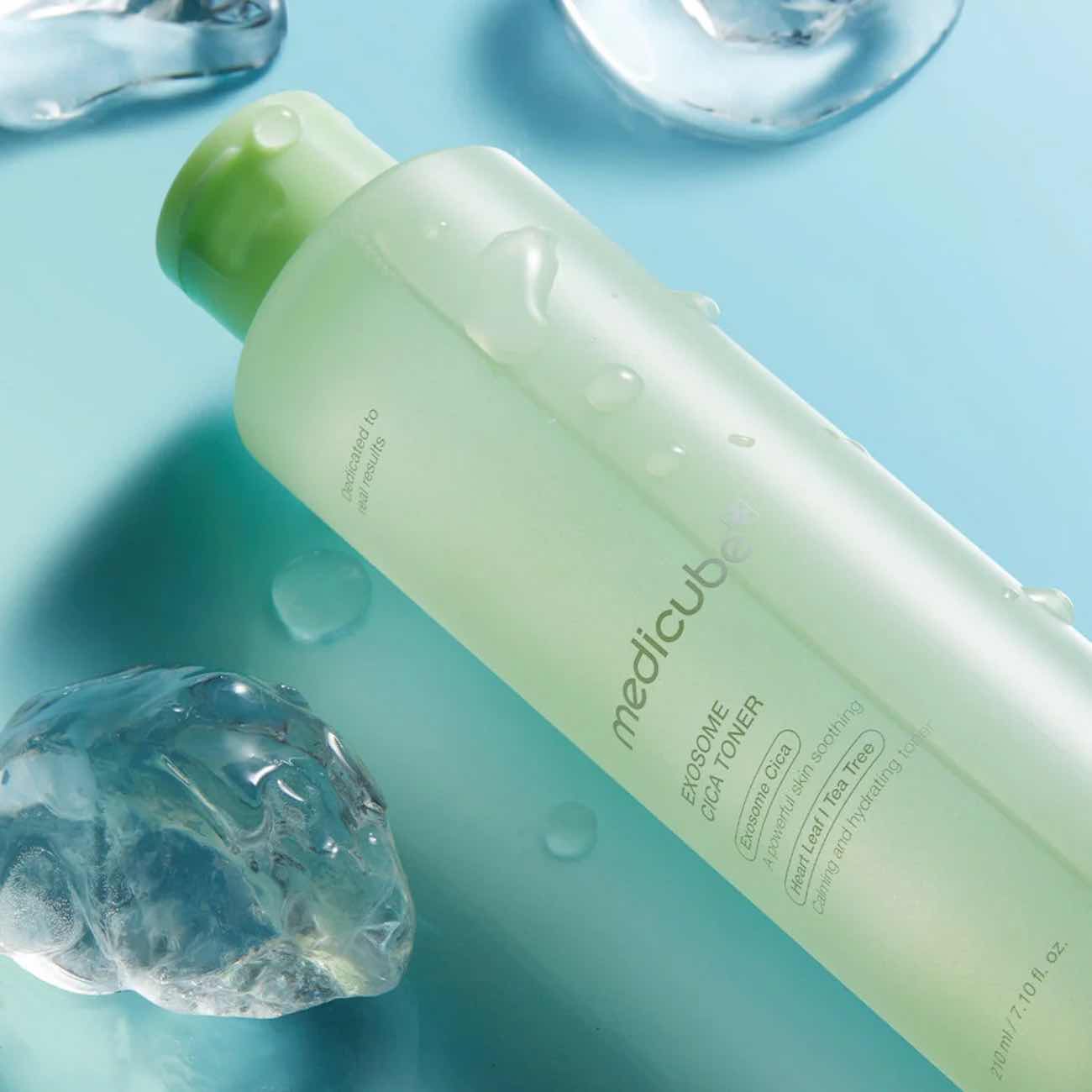 Medicube Exosome Cica Toner / Soothes & Hydrates Skin / 12 Types