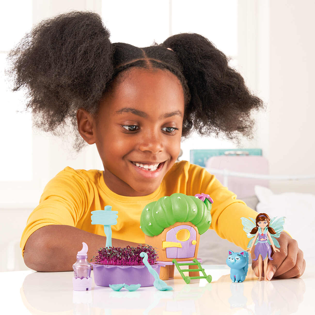 لعبة Nettles Nook للاطفال / ممتعة و تعليمية