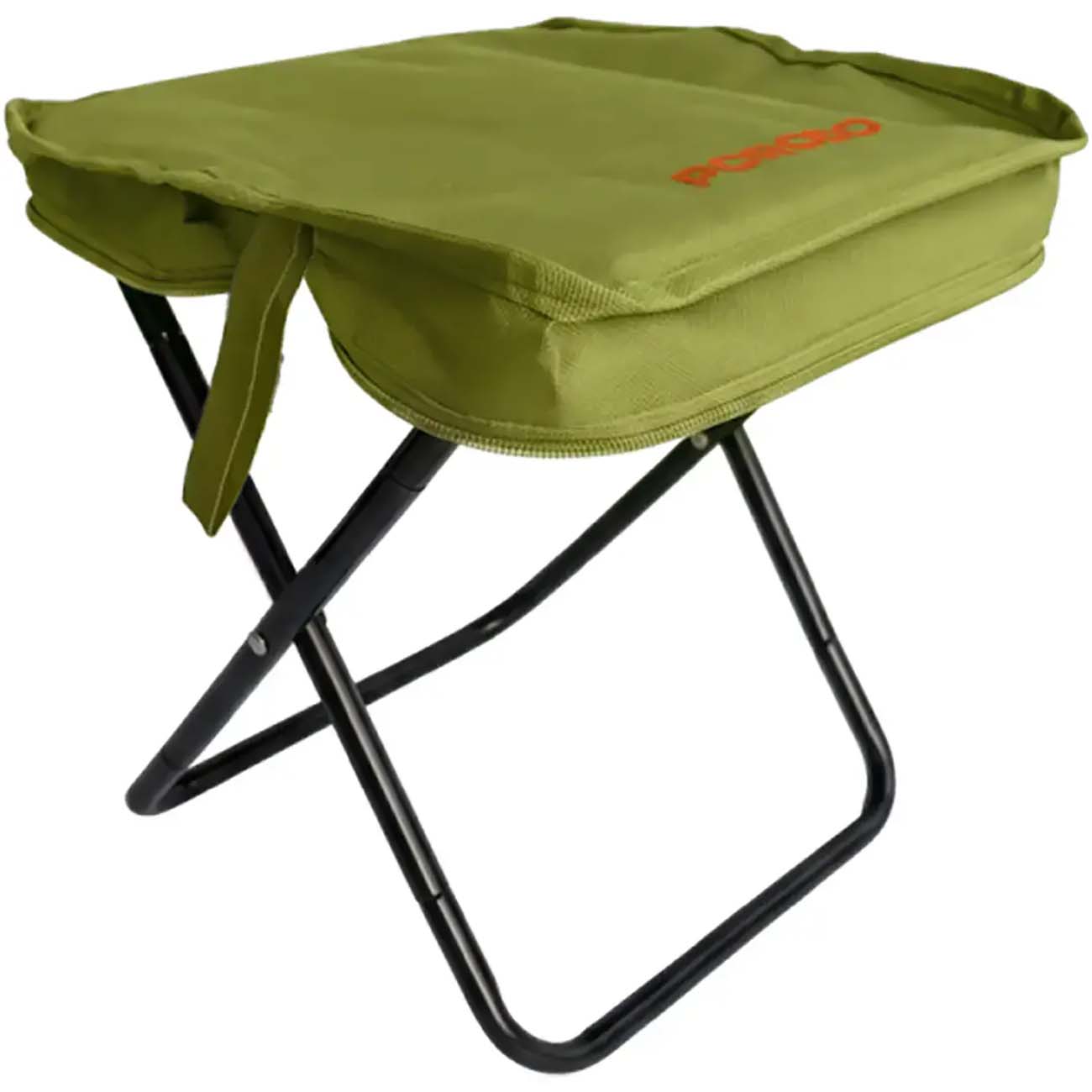 Porodo Camping Chair / Foldable / Supports up to 100 kg / Lightweight / Green