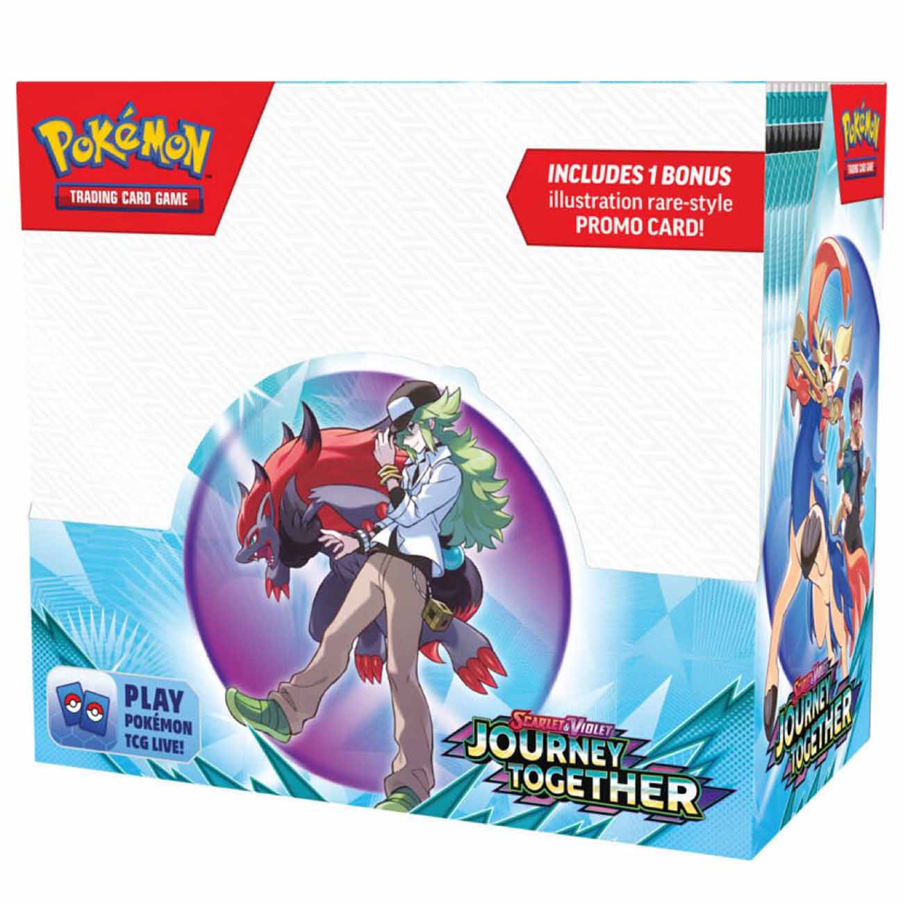 بطاقات بوكيمون Journey Together Enhanced Booster Box 