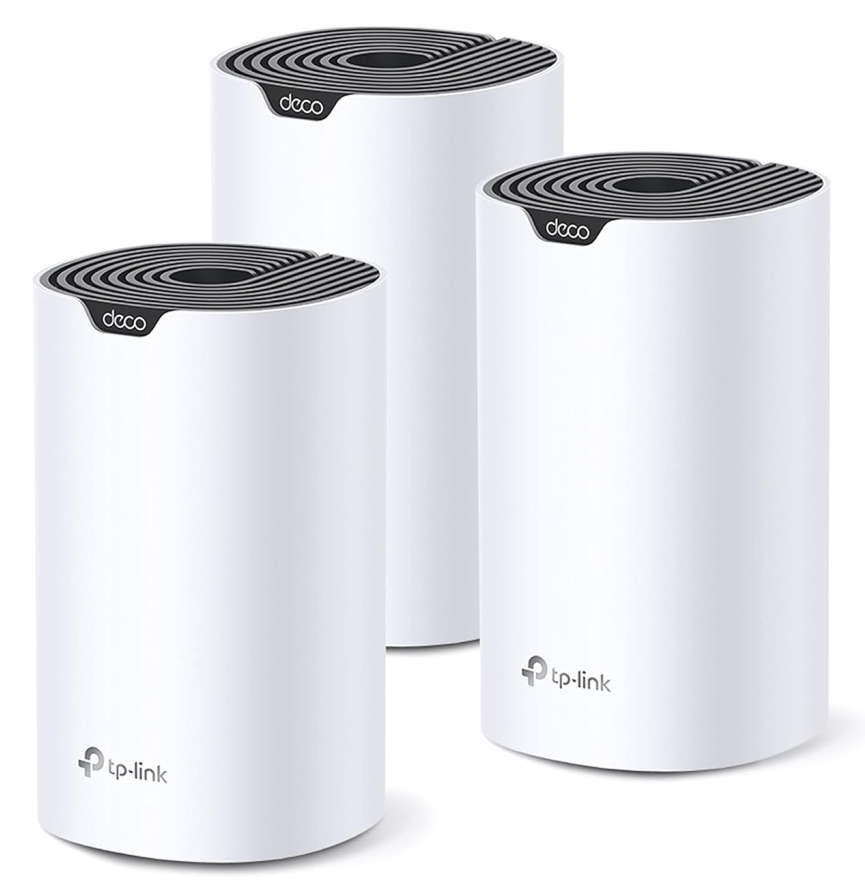 TP-Link AC1900 Router / Provides High Speeds / Suitable for Home Use / 3 Pieces