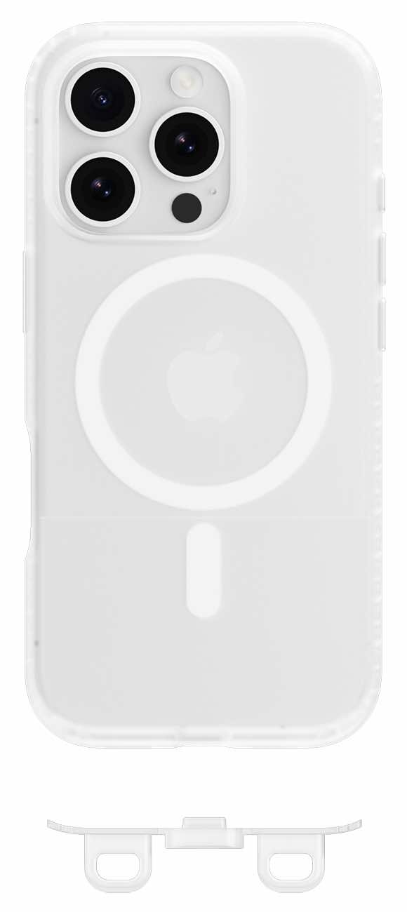 كفر MagEasy Vibrant لايفون 16 برو ماكس / يدعم MagSafe / ضد الطيحات / شفاف