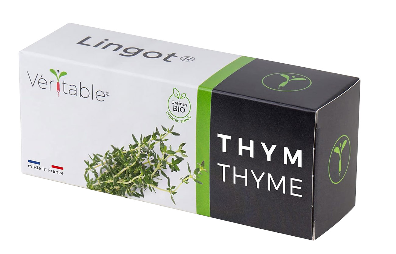 Veritable Indoor Farm Pod / Single Pod / Organic Thyme