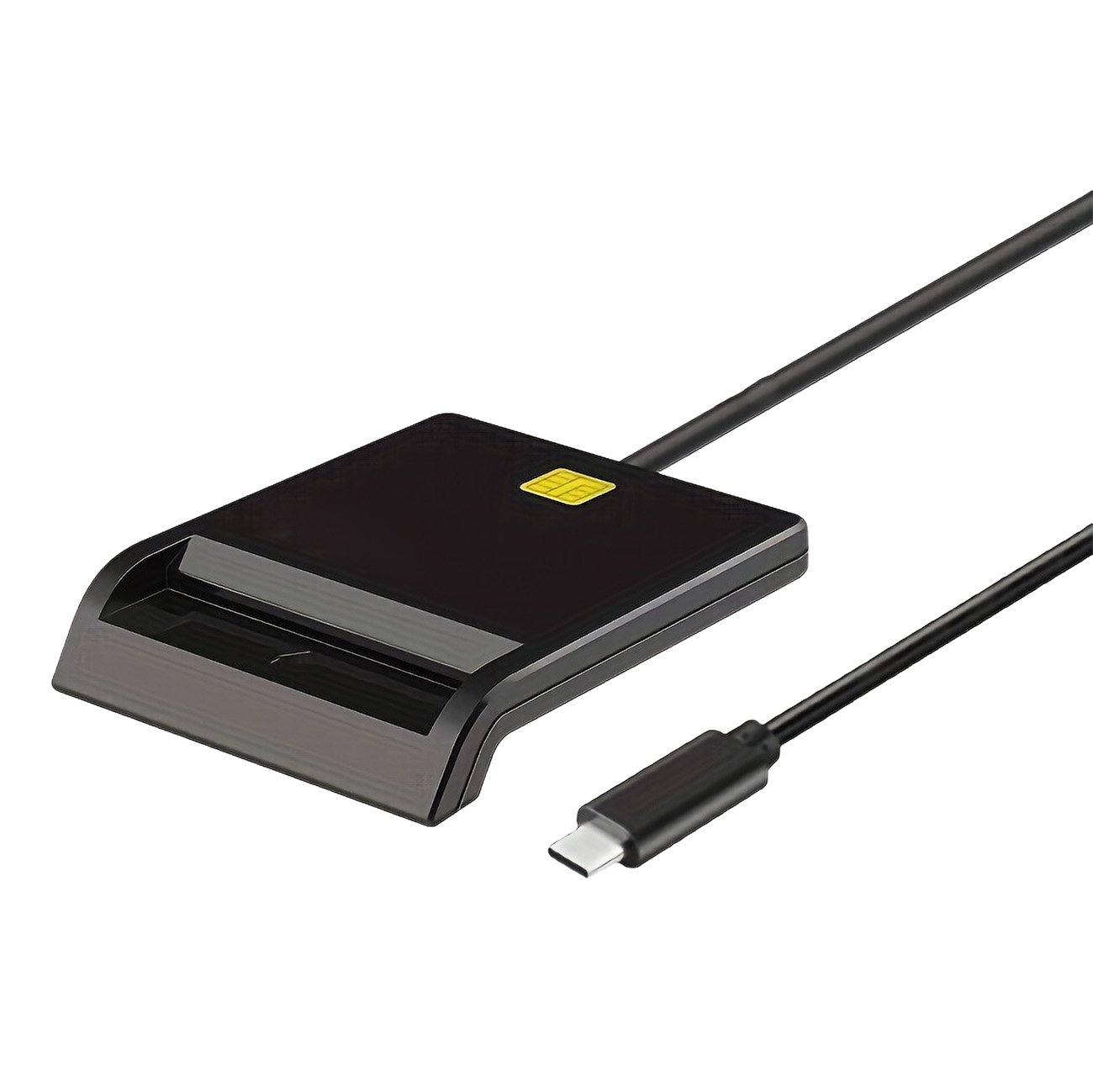 Smart Card Reader with Type-C Port / Easy to Use / Supports Windows & Mac