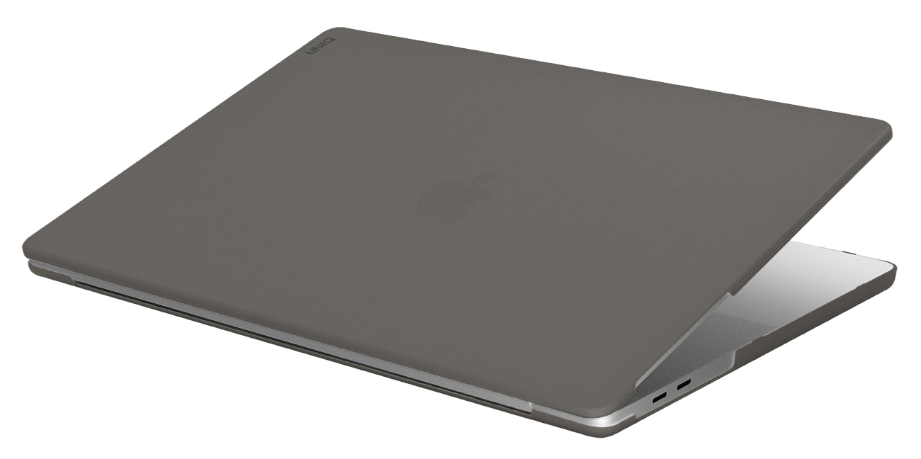 كفر يونيك Claro لماك بوك برو اصدار 2019 / حجم 16 انش / تصميم نحيف / شفاف اسود