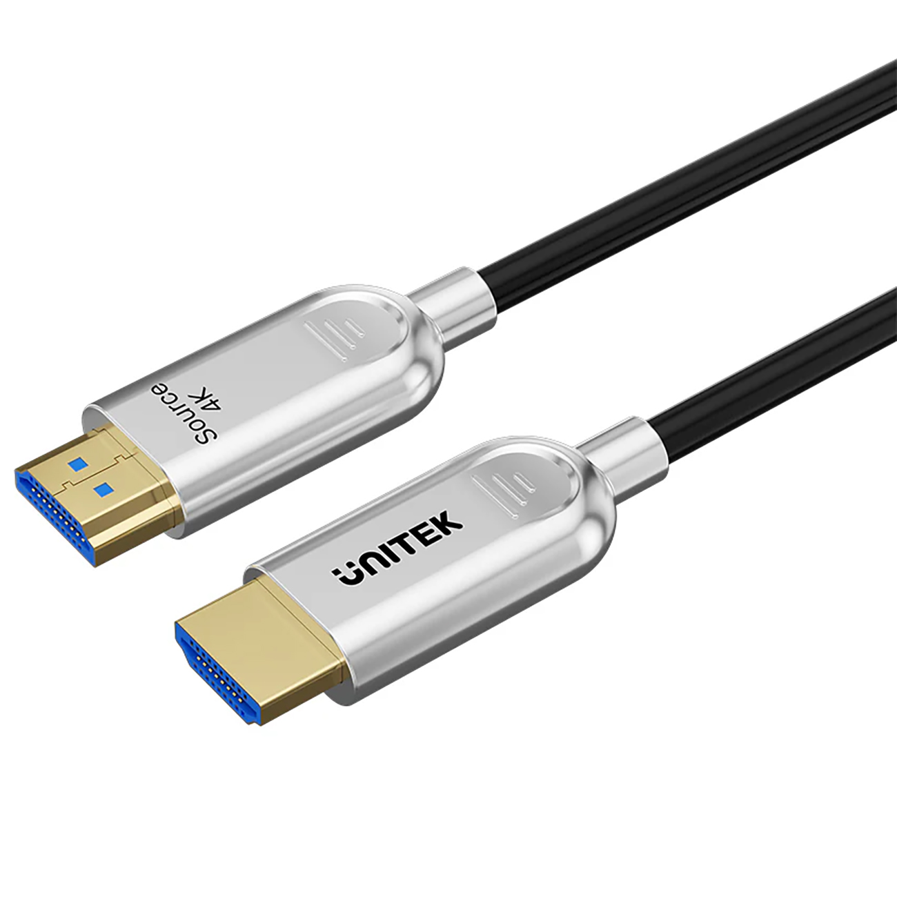 واير HDMI من يونيتك / يدعم دقة 4K / سرعة 18Gbps / طول 10 متر