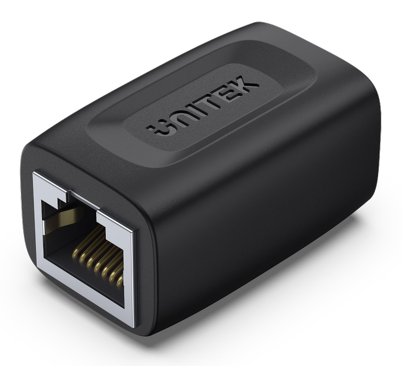 Unitek RJ45 Ethernet Coupler / Compatible with Cat6 & Cat7 / Extends up to 100 Meters