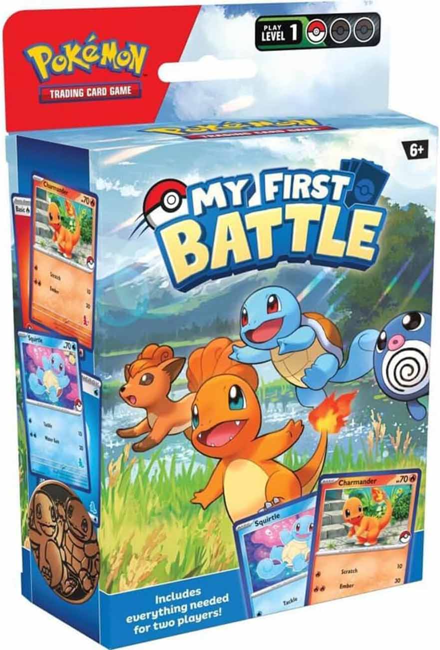 لعبة Pokemon TCG: My First Battle اللوحية