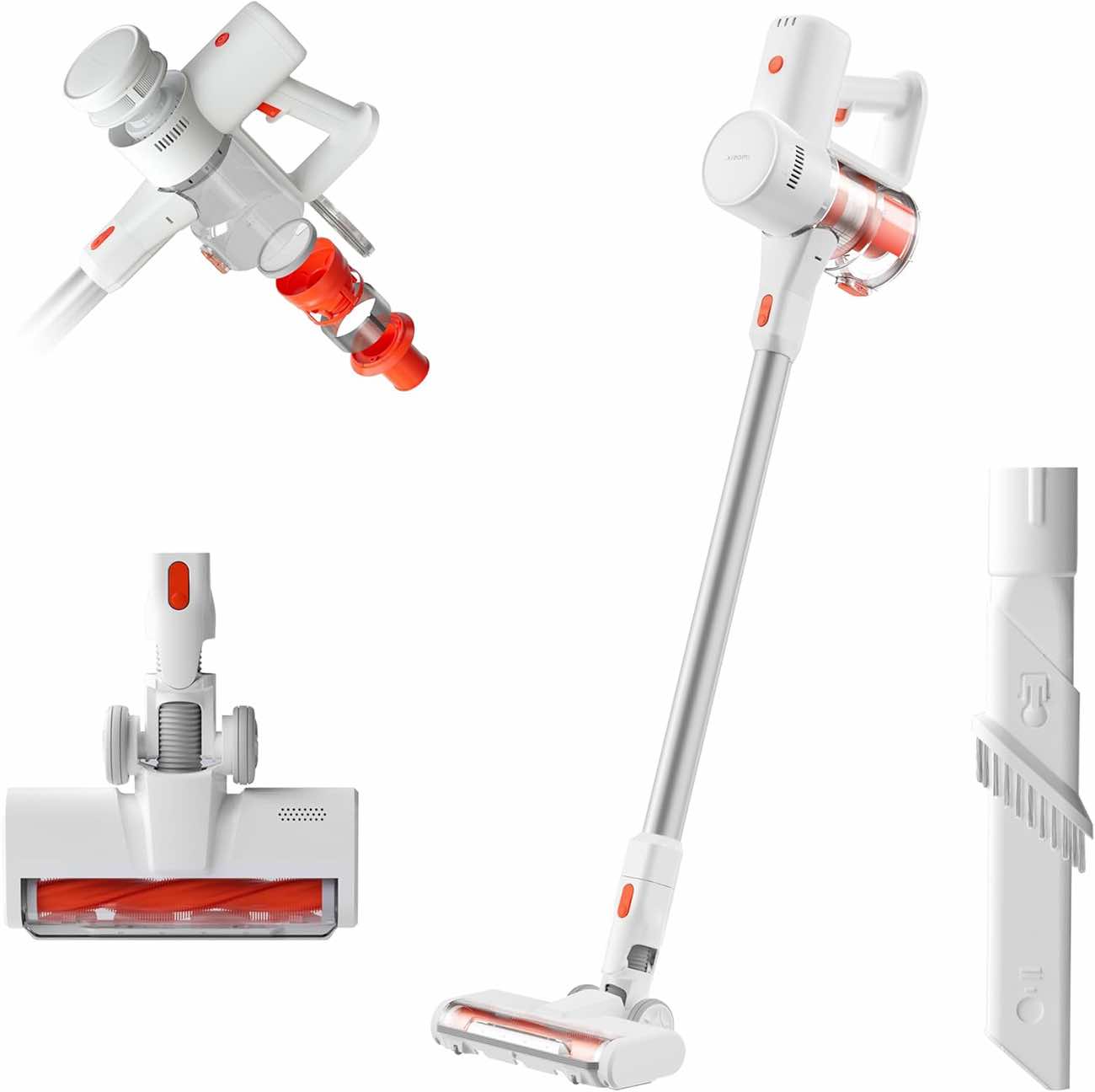 مكنسة G20 Lite المتنقلة من شاومي / تعمل بالبطارية / نوع 2 في 1