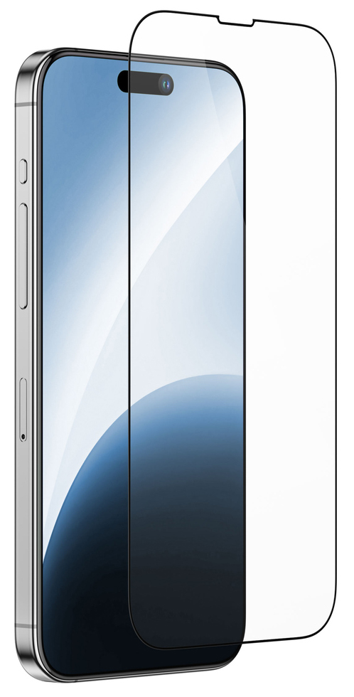 AmazingThing Radix Screen Protector for iPhone 15 Plus / Clear Glass / 9H Hardness