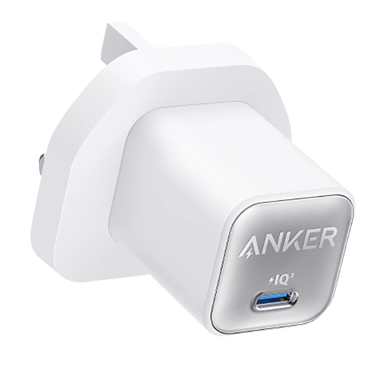 Anker Nano 3 Charger / Type-C Port / Supports Gan Technology / 30W Power / Compact Size 